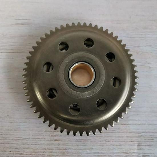 Motorcycle Accessories for GA150/GR150: Overrunning Clutch & Starter Plate with Large Gear