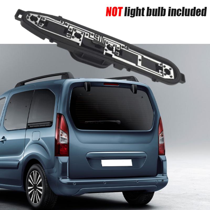 9677205180, 9677205080 Taillight Circuit Board ABS Tail Light Board Replacement For Berlingo Mk2 Peugeot Partner 2012-2018