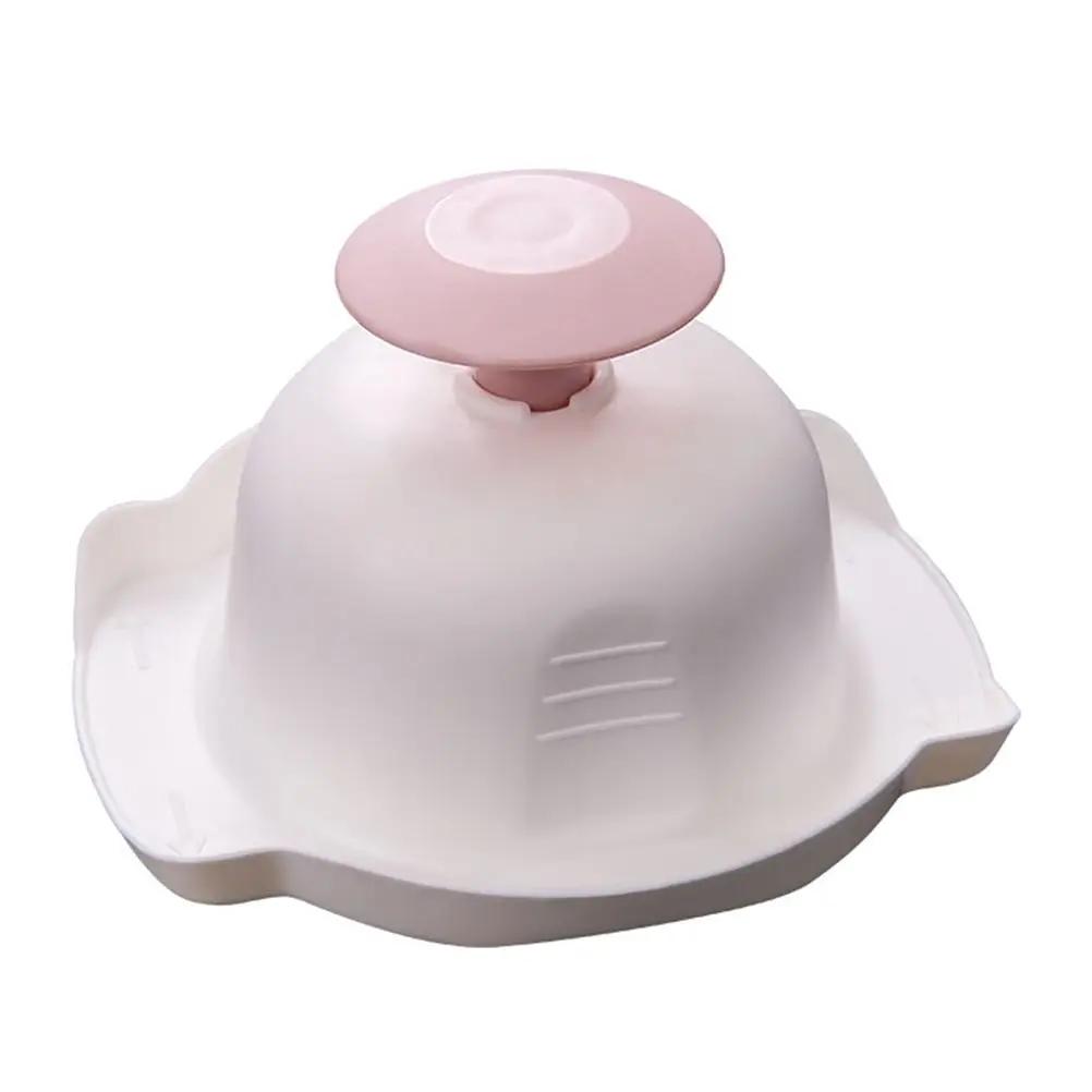 

Кухонный держатель для пальцев, защита для слайсера, нарезка продуктов, защита для рук, терка, защита для нарезки овощей, измельчитель-мандолина, новый розовый