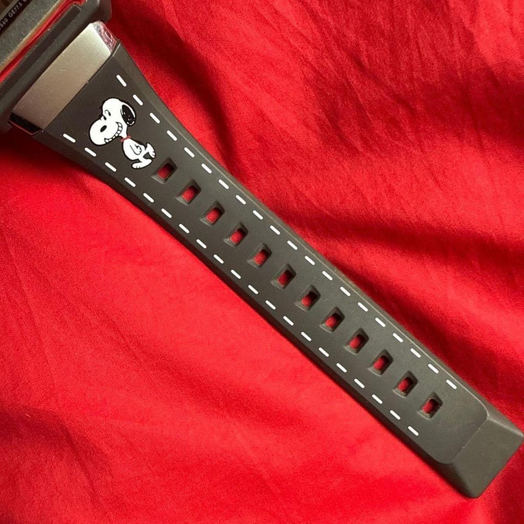 Used Rare! Limited Snoopy Baby-G SNOOPY Casio Digital Watch Baby-G CASIO Snoopy Watch