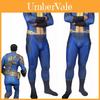 Autentický Fallout 4 Přeživší Cosplay Fo Nate Kombinéza z Vaultu 111 Body pro Halloween
