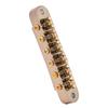 LP Bal Brug Bovenste Snaar Brug Rol Code Trekplaat Bovenste Snaar Kussen voor Epiphone Les Paul