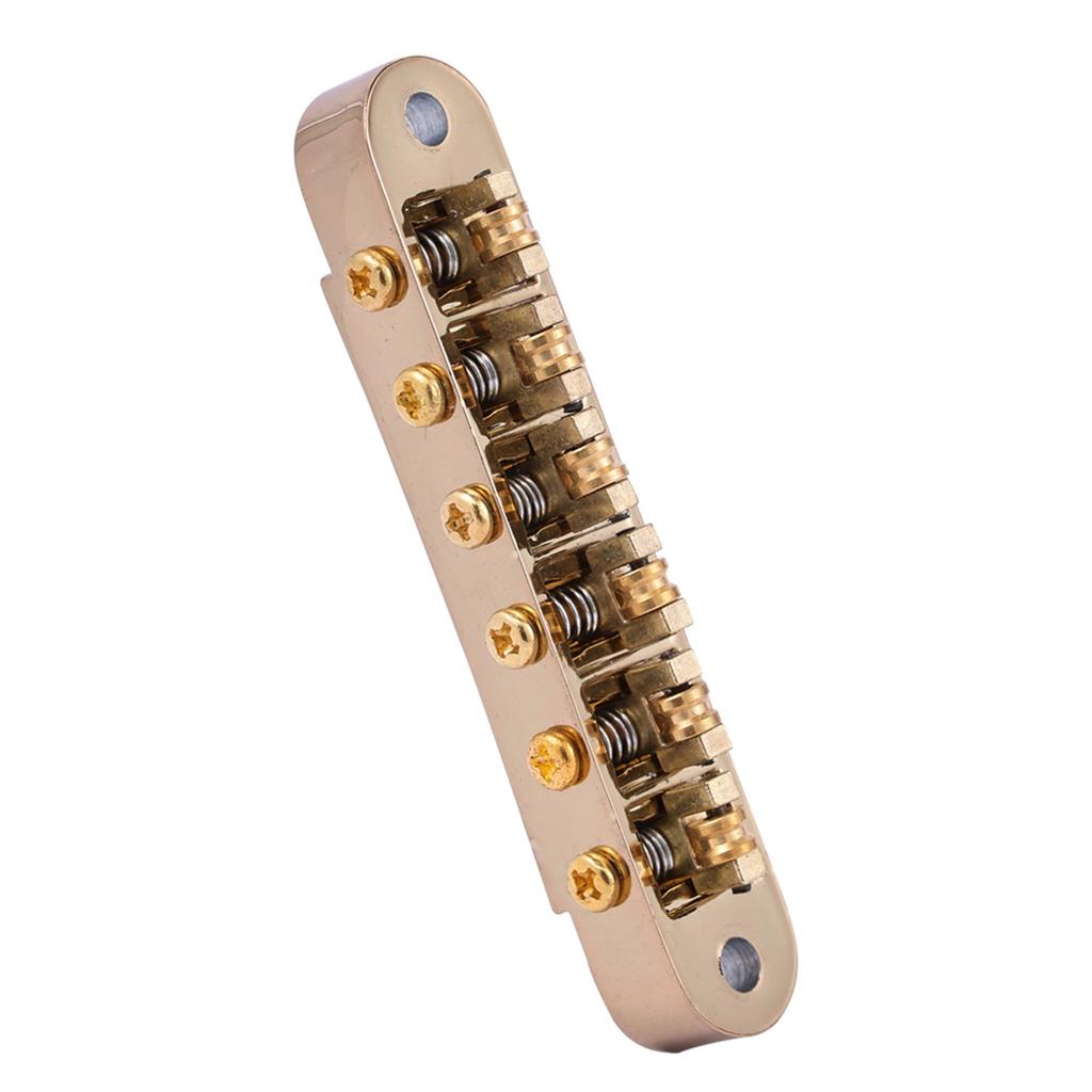 LP Bal Brug Bovenste Snaar Brug Rol Code Trekplaat Bovenste Snaar Kussen voor Epiphone Les Paul