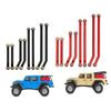 Upgraded Links Suspension Kits For 1/24 Remote Control OffRoad Model Vehicle Part Enhances High Clearance and Durability