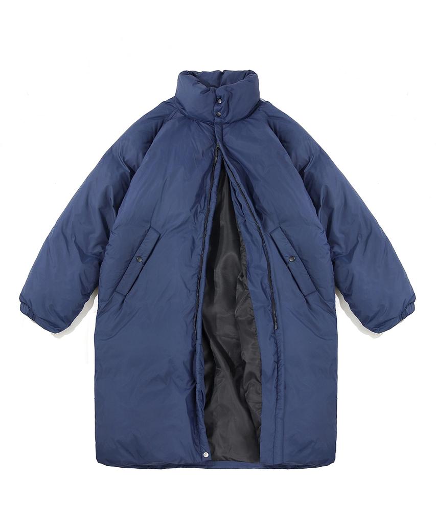 GAC Long Down Parka Navy