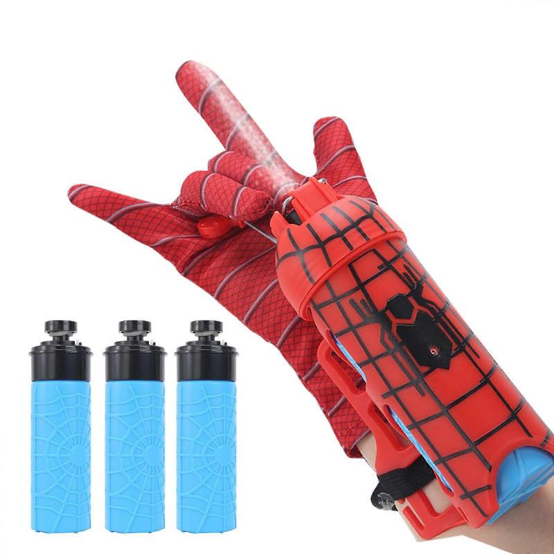 Web Launcher String Shooters Toy, [Electric Reel-in] Spider String Shooter Realder String Shooter Real