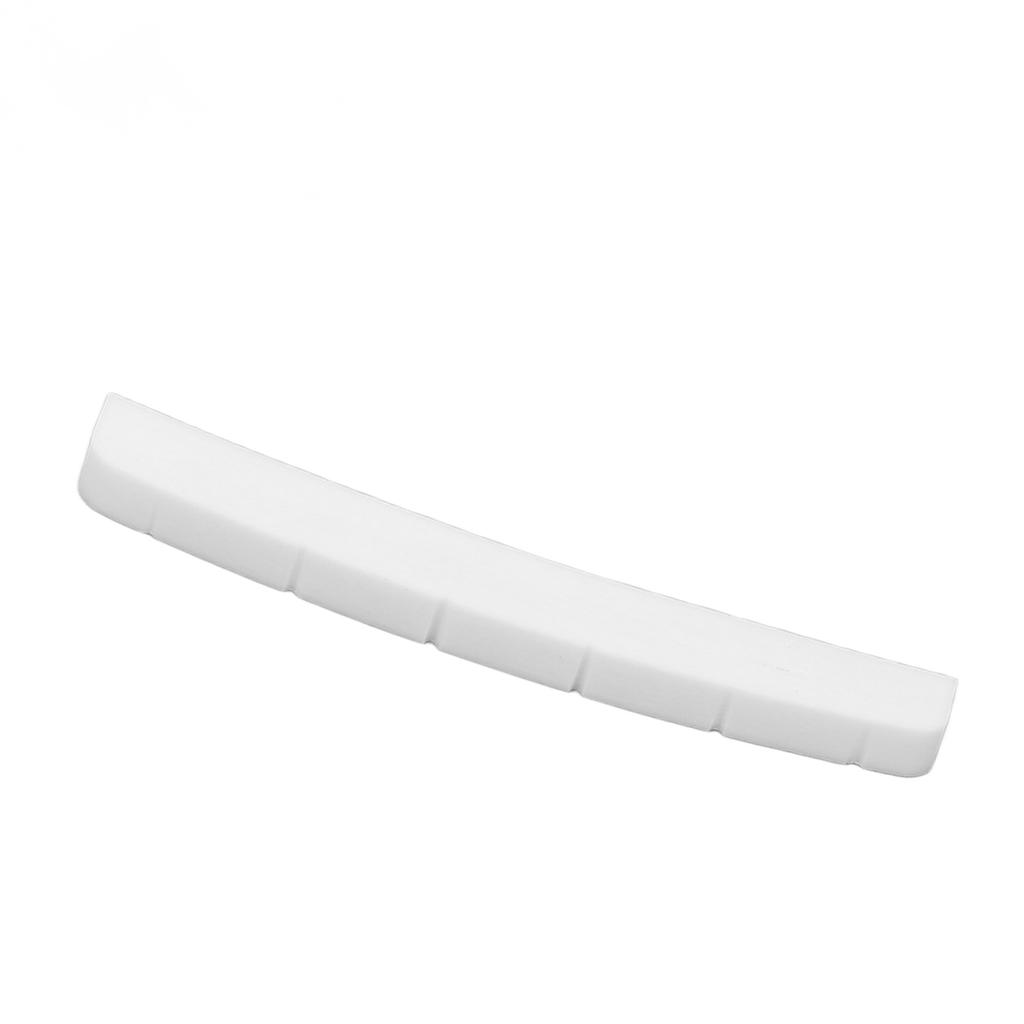 Electric Guitar Nut Replacement Curved Slotted Bone Stringed Instrument Accessories