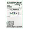 iHerb Traditional Medicinals Ginger Caffeine-Free Herbal Tea Bags, 16 Count