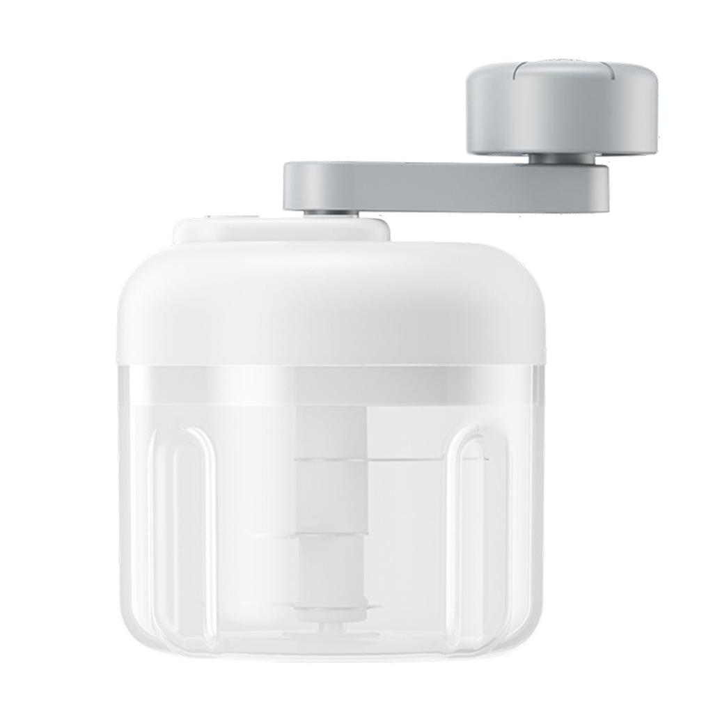 Leeseph Knoblauchzerkleinerer für die Haushaltsküche, manuelles Knoblauchstampfgerät, Nussmühle, geeignet für Ingwer, Chili, Obst, Fleisch