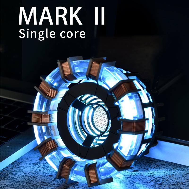 Alloy Reactor Chest Light 1/1 Ark Electromagnetic Core Usd The First Avengers Iron Man Mk1 Iron Man Peripheral Model Present