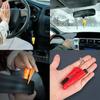 1pc Mini Safety Hammer Keychain Escape Car Life-saving Escape Hammer Window Broken Emergency Glass Breaker