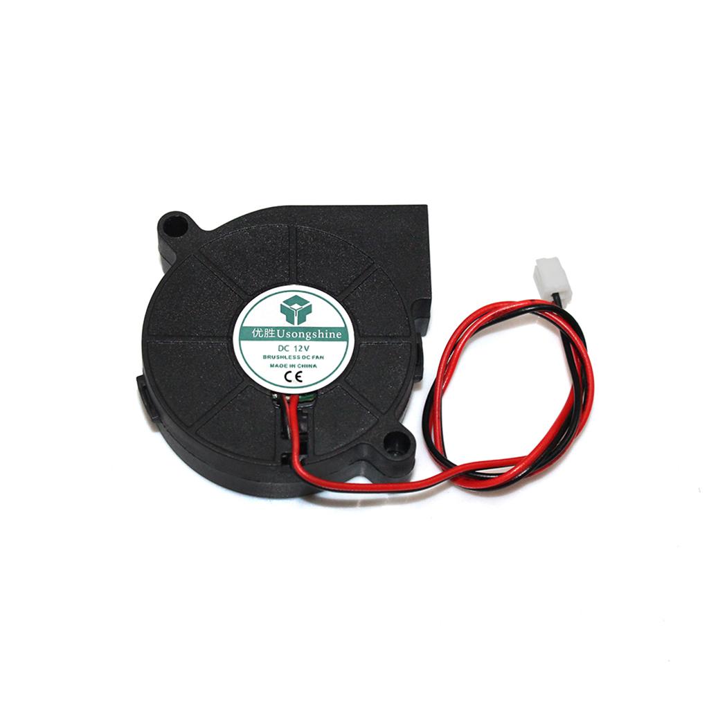 50mm x 15mm Lüfter 5V 12V 24V 5015 Öllager für DC bürstenlosen Kühl-Turbofan 2-Pin 15cm Kabel für 3D-Drucker Ac