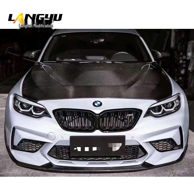 BMW 2 Series F20 GTS Carbon Fiber Engine Hood Cover