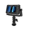 Fish Finder Portable Stable Effective Swivel Ball Mount Marine Kayak Electronic Fish Finder for Home