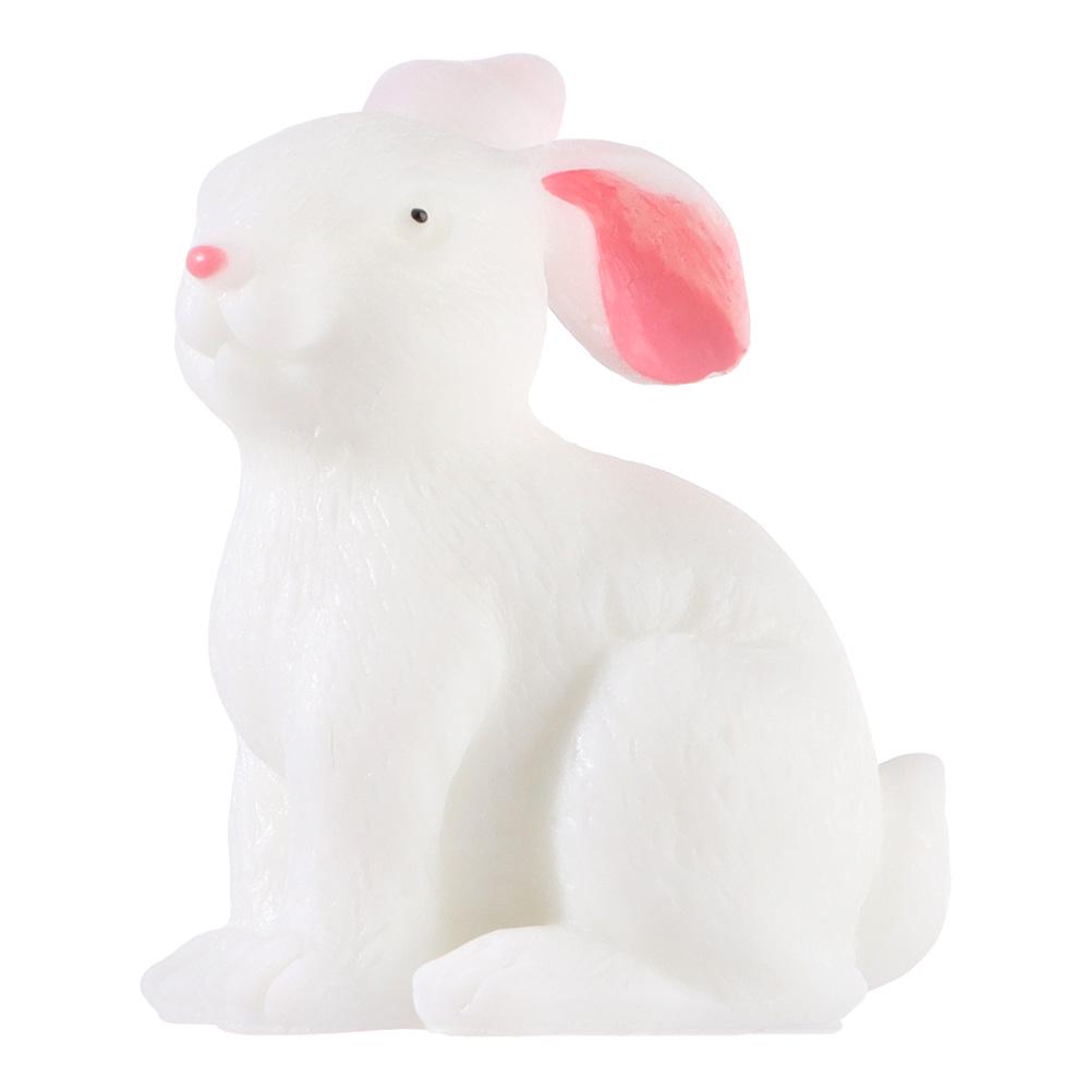 Cute Dollhouse Ornament Easter Decoration Fairy Garden Resin Bunny Statue Miniature Rabbit Figurine Micro Landscape