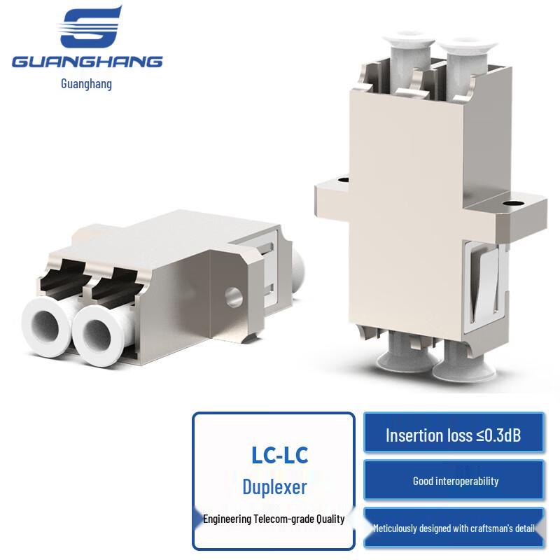 Guanghang Telecom-Grade Fiber Optic Adapters