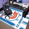 Benutzerdefinierter Name Hansa Rostock Teppich Büro Teppich, Innen Teppich, Stuhl Teppich, Wohnzimmer, Fußmatte Spiel Teppich Heimdekoration Geburtstag Weihnachtsgeschenke