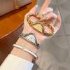 Reloj GEDI Accesorios para Mujer Pulsera de Lujo para Mujer Relojes de Cuarzo Relojes de Pulsera de Nicho Vintage Relojes de Moda Casual Regalos