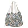 Waterproof Lunch Bag Stylish Floral Lunch Tote Portable Lunch Box Carrier for Women Commuting Picnic Camping
