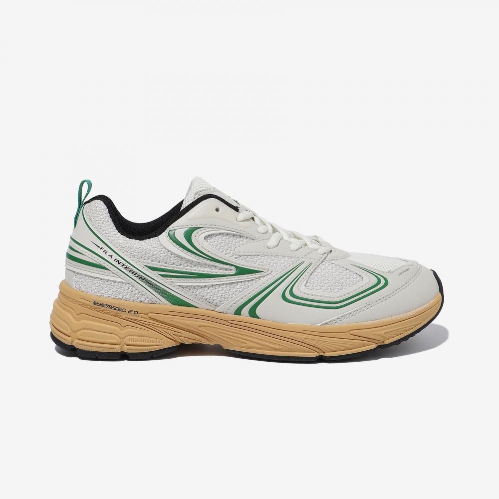 

Fila Interrun 1rm02699f 142 White Green Green/260