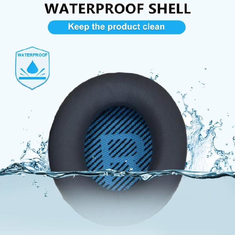 1 Pair Earpads Earphone Cover Earmuffs Comfortable Earphone Cushion Ear Pad Repair Part for QC35 QC25 QC15