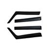 Rain Eyebrow For Jeep Wrangler JK JL JT (2-doors/4-doors) Rain Shield ABS Plastic Sun Visor Exterior Kits Off-Road Accessories