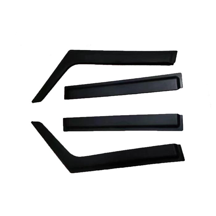 Rain Eyebrow For Jeep Wrangler JK JL JT (2-doors/4-doors) Rain Shield ABS Plastic Sun Visor Exterior Kits Off-Road Accessories
