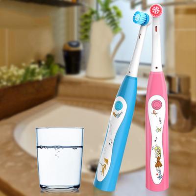 Wireless Children Toothbrush Rechargeable Brush with Head