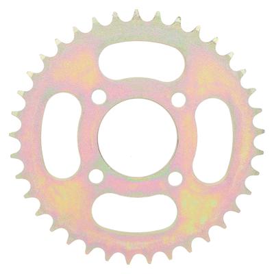 428 Model 37 Teeth Chain Wheel Steel Crankset Replacement 4 Hole for Electric Tricycle Kart