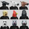 Creative Latex Animal Head Masks For Adults And Kids Perfect For Costume Events And Parties