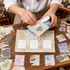 Rechthoekige Postzegel Pons Hendelactie Ambachtelijke Pons voor Papierknutselen Scrapbooking Diverse Materialen Ponsgereedschap Embosser