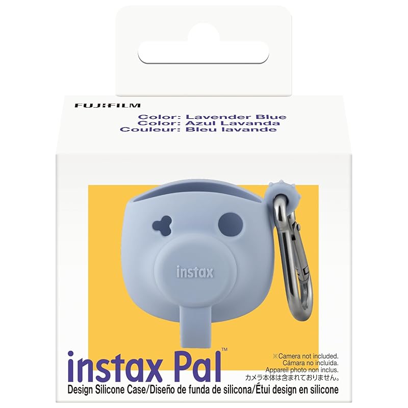 

instax FUJIFILM Instax mini Pal exclusive silicone case lavender blue INS PAL SIL CASE BLUE