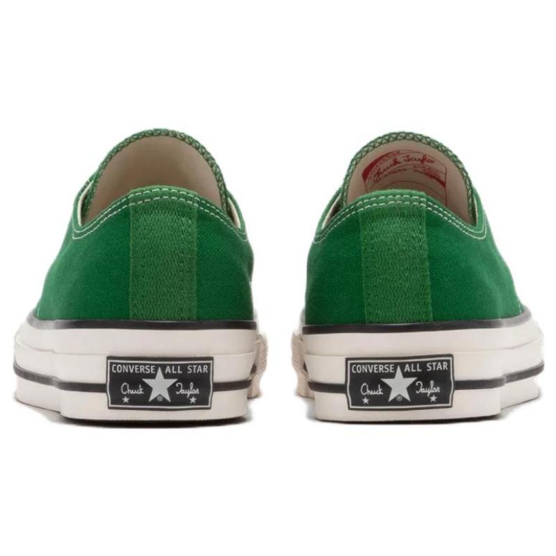 Converse Chuck Taylor Canvas Ox Cool Versatile Low-Top Canvas Shoes Unisex Green