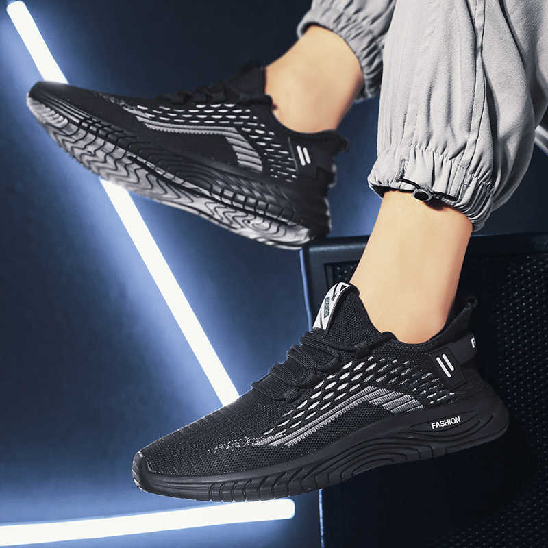 Fashion Camp Perforated Mans Green Woven Sneakers For Sports Mother Shoes Wide Foot Popular Goods Sneakersy Sports Sheos