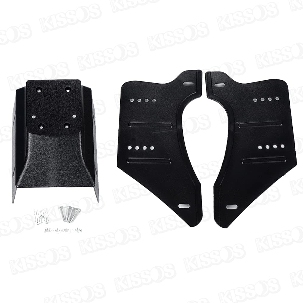 Leather Armrest Console Box for Light Standard and Universal Cars, Cars, Trucks, Black,