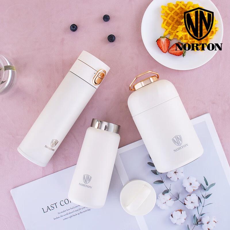 NORTON Lier 3-Piece Stainless Steel Tumbler Set