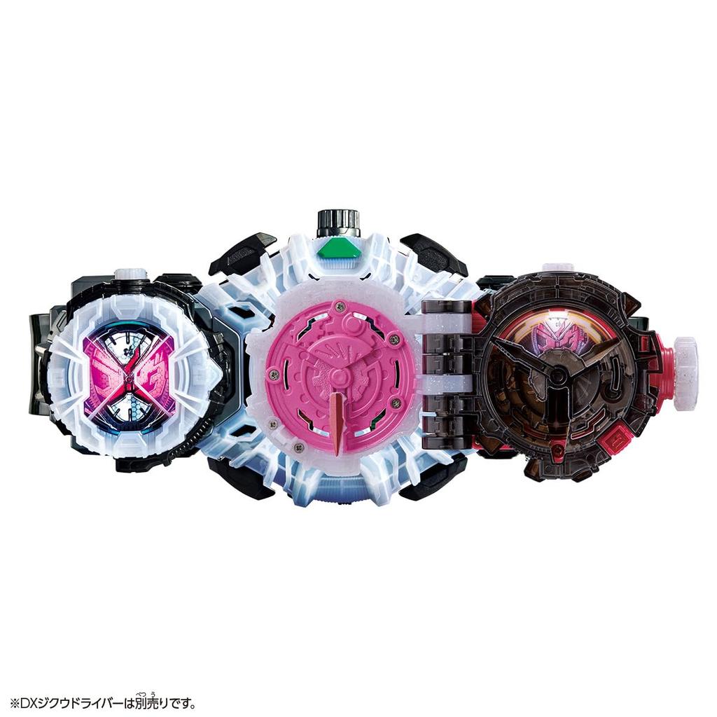 SUPER BEST DX Trinity Ride Watch [Bandai] Zi-O