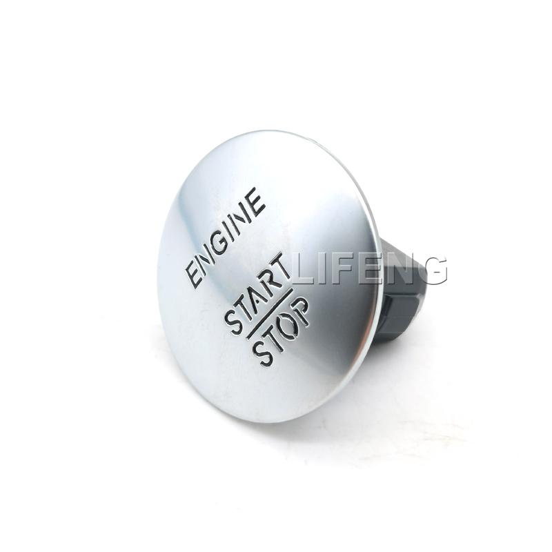 Engine Start Stop Push Button Keyless Ignition Switch For Mercedes Benz W176 W246 C117 X218 C218 C216 W204 W205 S204 2215450714