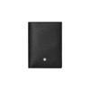 Meisterstück 4810 Eco-Friendly Print Full Grain Wallet Card Holder Men Wallets Black 129251