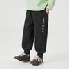 Boys' Embroidered Knit Jogger Sports Pants