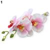 Fashion Women's Fake Phalaenopsis Flower Hair Clip Bridal Wedding Hair Accessory