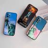 Statue of Liberty Phone Case for Redmi Note 12 12S 12C 13 13C 13R 14 14S 14R 14C 11A 13X A3 A3X A4 A5 Pro Max Plus