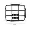 Food Delivery Box Rack Rear Grille 80kg Loading Seamless Steel Tube Universal for Motorcycle Electric Bicycle