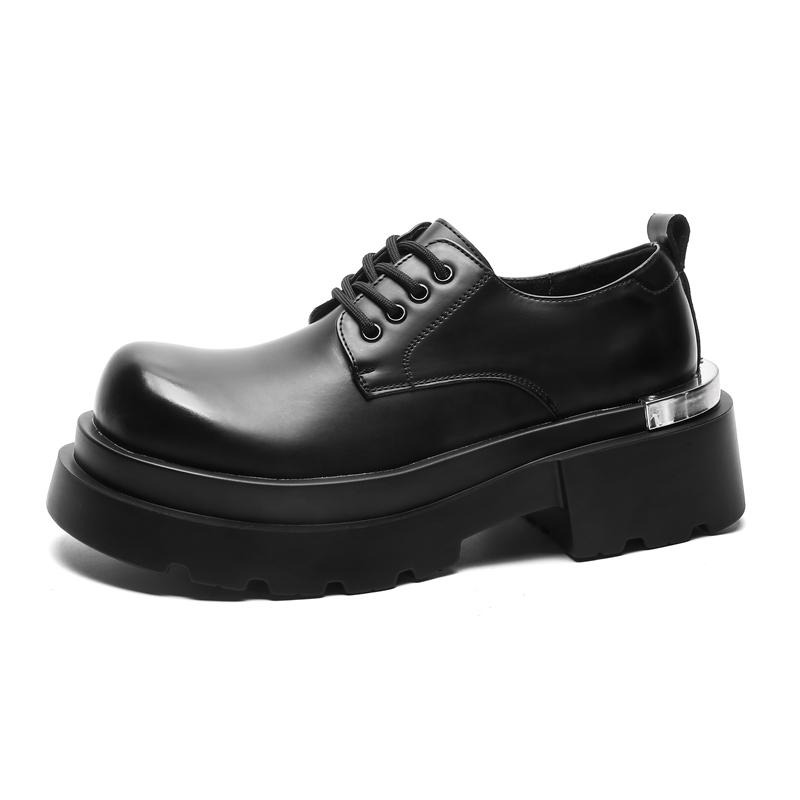 Luxusní značkové pánské outdoorové pracovní boty Designové business casual boty Silná podrážka Britský styl Formální boty pro muže Společenské boty