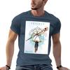 Frieren TShirt Casual Lightweight Short Sleeve Top