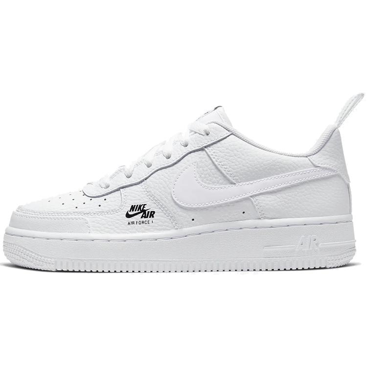 

new Nike Air Force 1 Low White Grey Fog GS 35.5