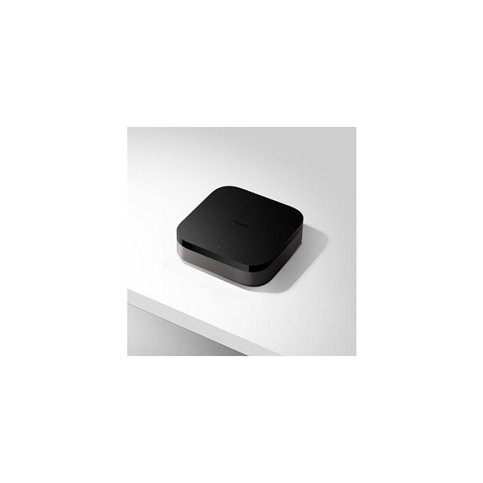 Hub Domotique - AQARA - M3 - Zigbee, Thread, Matter - Noir - Connectivité Polyvalente