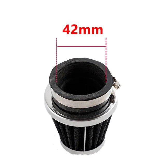 Filtru de aer 28-60mm Filtre cu cap ciupercă pentru motocicletă Admisie de aer cu debit mare pentru ATV Pit Dirt Bike Suzuki Honda Kawasaki Yamaha Moto