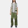 Stone Island SS23 Solid Color Large Pocket Zipper Vest Unisex Vests Green 7815G0619-V0055