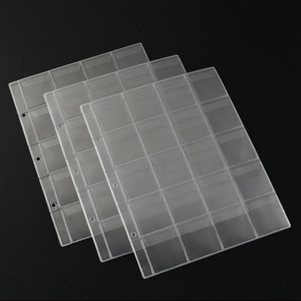 20/30/42 Pockets Coins Collection Album Collection Money Album Case Classic Coin Holder Sheet Mini Penny Coin Storage Albums